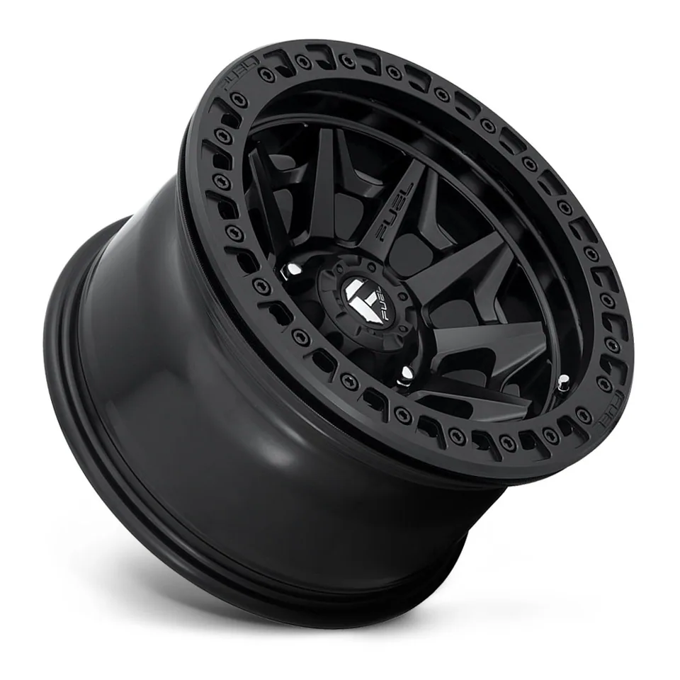 Fuel Off-Road Covert Beadlock Matte Black D114 3 of 3