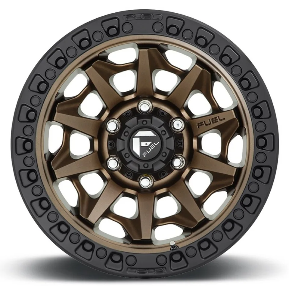 Fuel Off-Road Covert Bronze w/ Black Lip D696 2 of 3