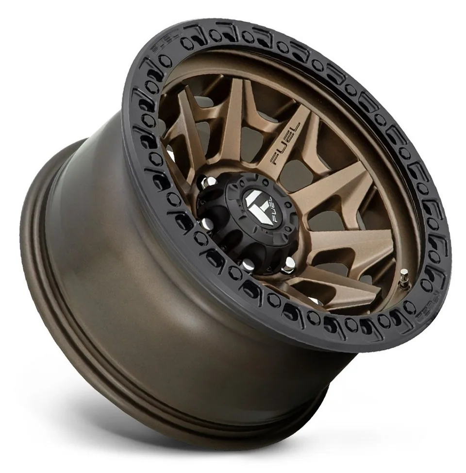 Fuel Off-Road Covert Bronze w/ Black Lip D696 3 of 3