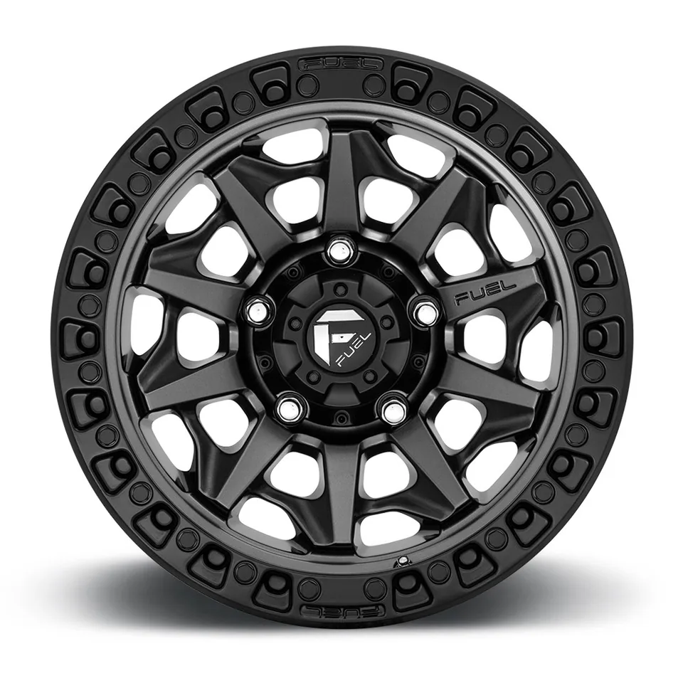 Fuel Off-Road Covert Matte Anthracite w/ Black Ring D716 3 of 3
