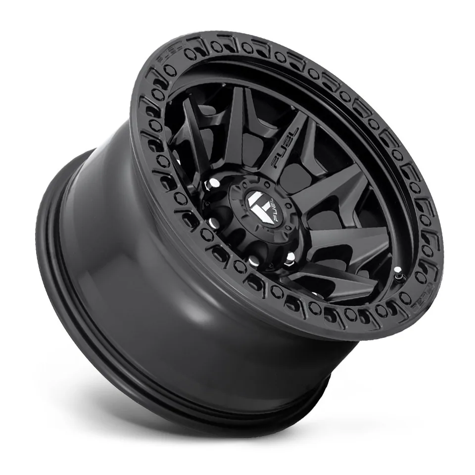 Fuel Off-Road Covert Matte Black D694 2 of 3