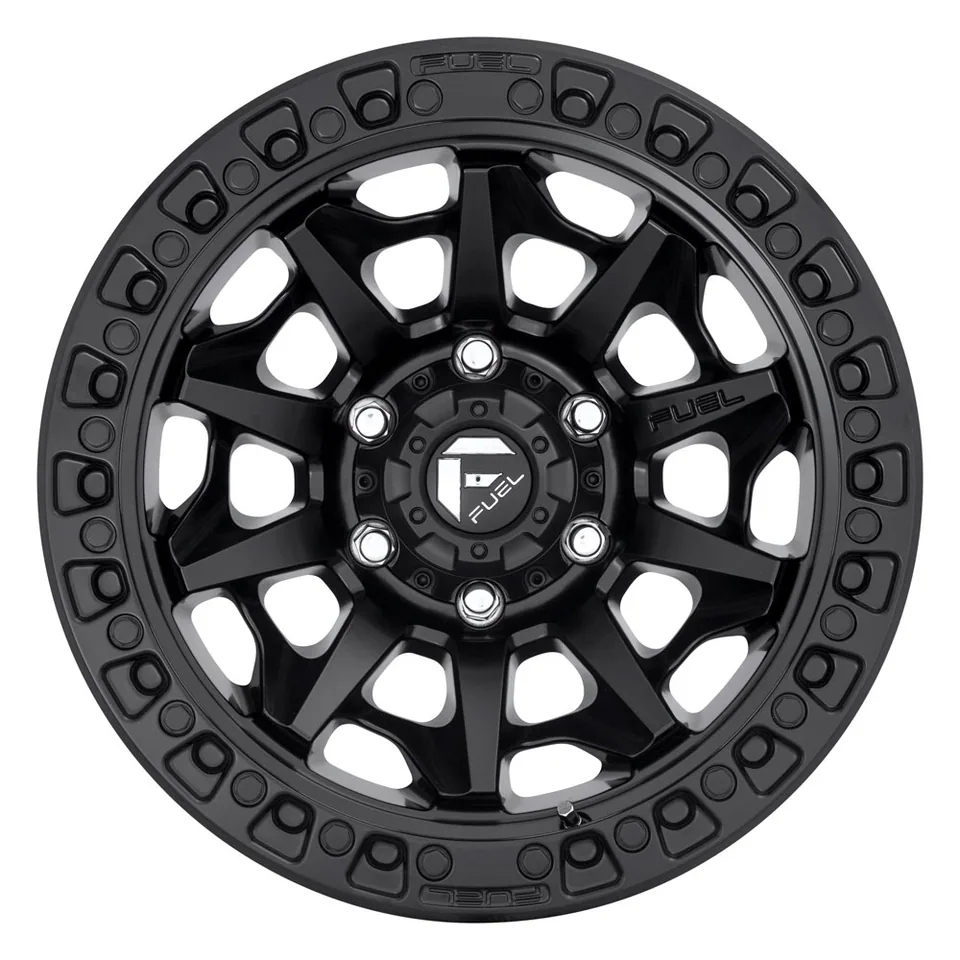 Fuel Off-Road Covert Matte Black D694 3 of 3