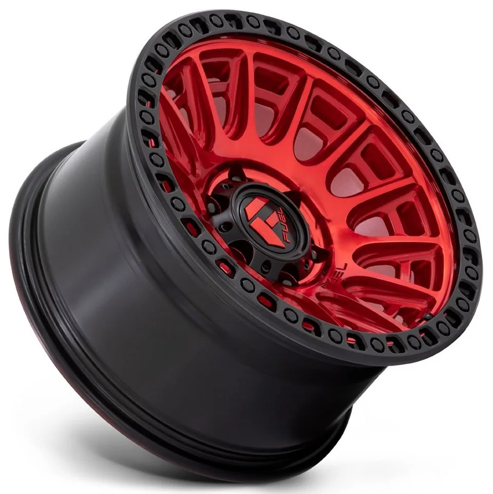 Fuel Off-Road Cycle Candy Red w/ Black Ring D834 3 of 3
