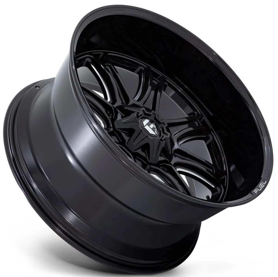 Fuel Off-Road Darkstar Gloss Black Milled FC853 5x5/127 2 of 3