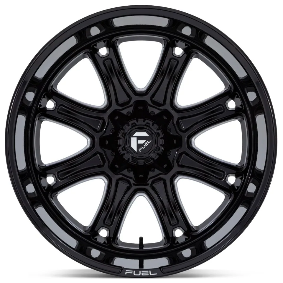 Fuel Off-Road Darkstar Gloss Black Milled FC853 5x5/127 3 of 3