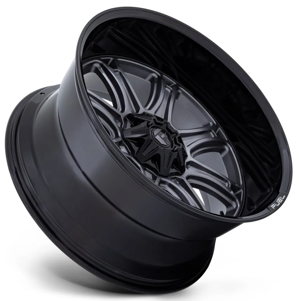 Fuel Off-Road Darkstar Matt Gunmetal w/ Gloss Black FC853 5x5/127 2 of 3
