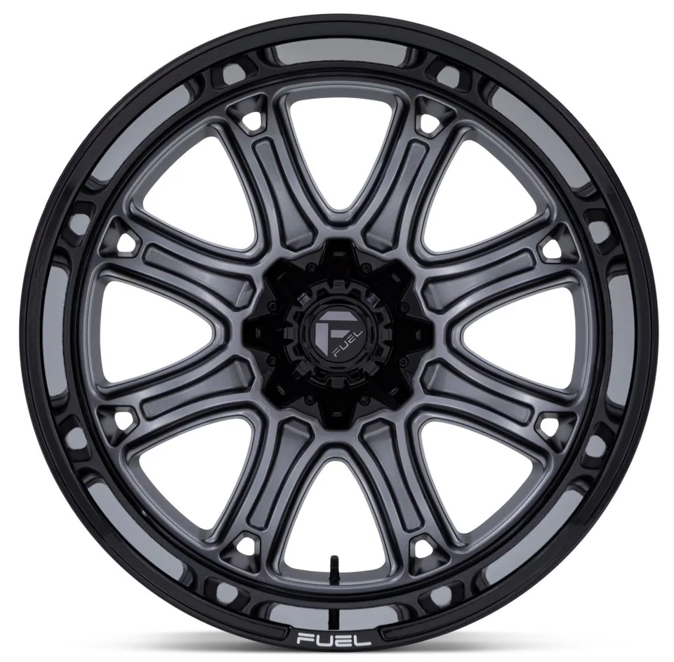Fuel Off-Road Darkstar Matt Gunmetal w/ Gloss Black FC853 5x5/127 3 of 3