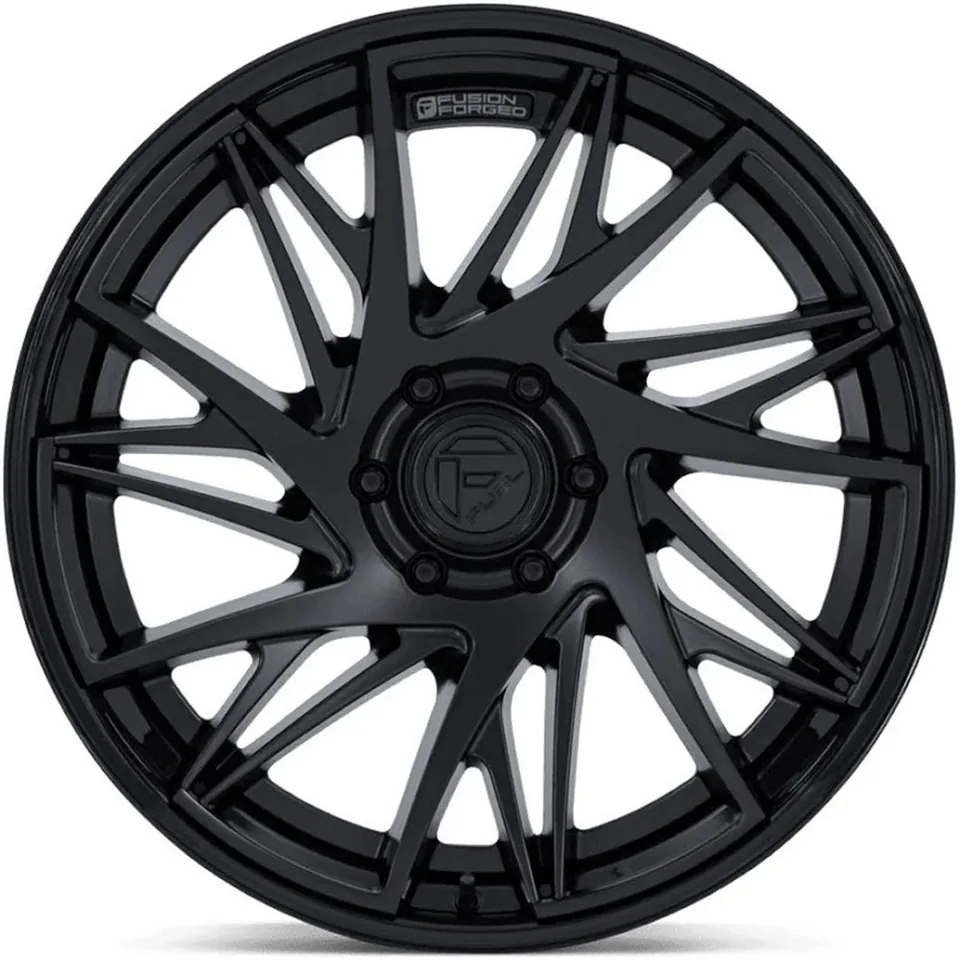 Fuel Off-Road Dynamo Matte Black w/ Gloss Black Lip FC405 2 of 2