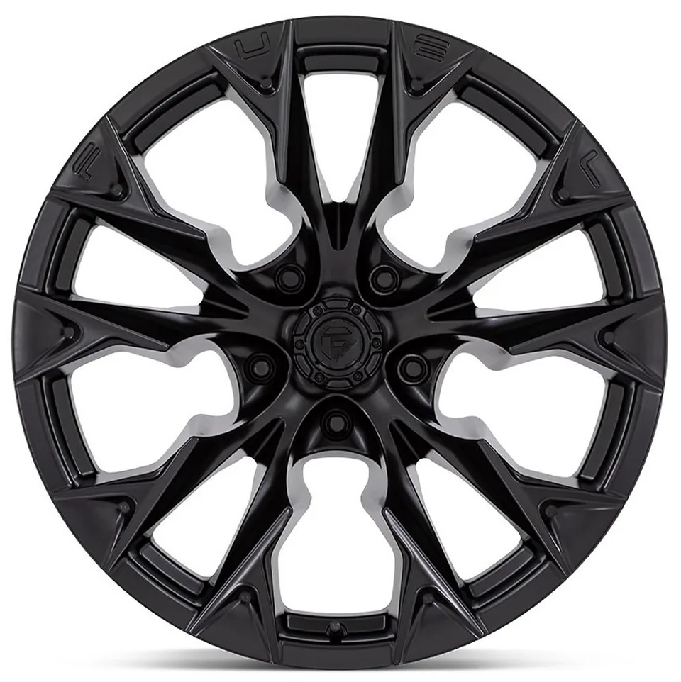 Fuel Off-Road Flame 5 Blackout D804 3 of 12