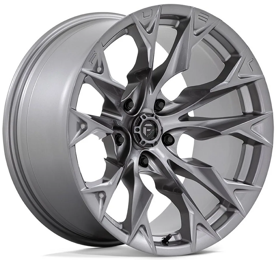 Fuel Off-Road Flame 5 Platinum D806 1 of 3
