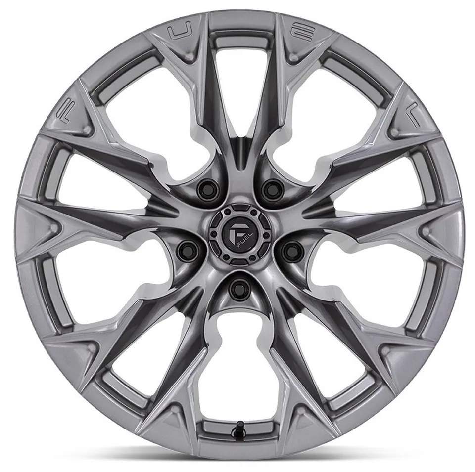 Fuel Off-Road Flame 5 Platinum D806 3 of 3