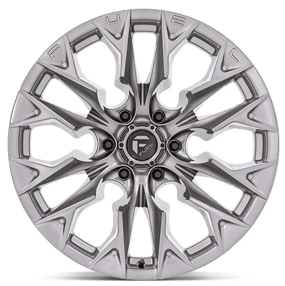 Fuel Off-Road Flame 6 Platinum D806 2 of 3