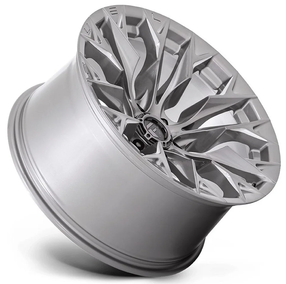 Fuel Off-Road Flame 6 Platinum D806 3 of 3