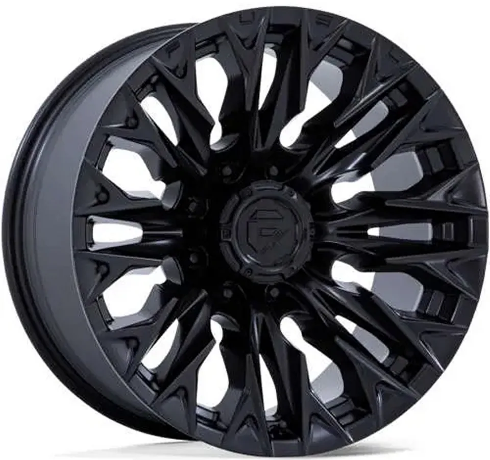 Fuel Off-Road Flame 8 Blackout D804 1 of 2