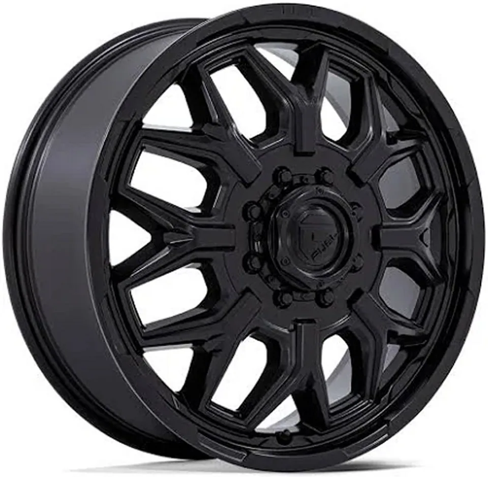 Fuel Off-Road Flux Blackout Dually Rear D871 154.3 C.B. 2 of 2