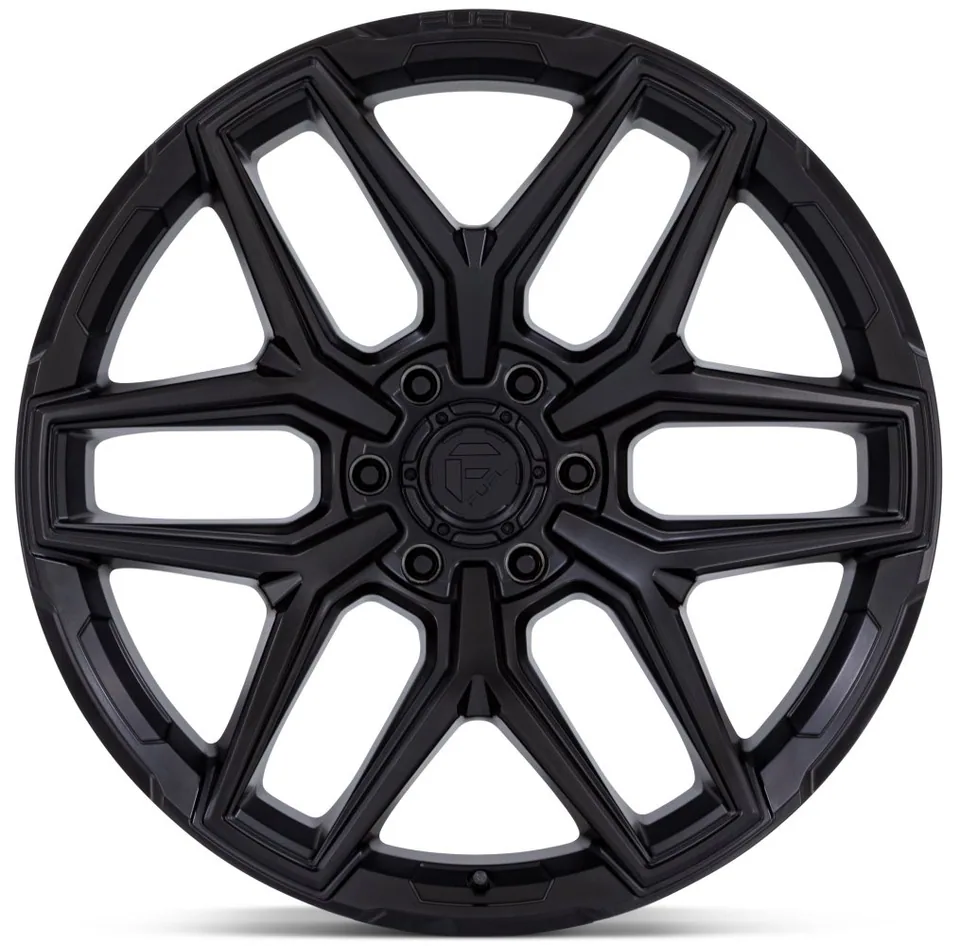 Fuel Off-Road Flux Blackout FC854 5 of 12