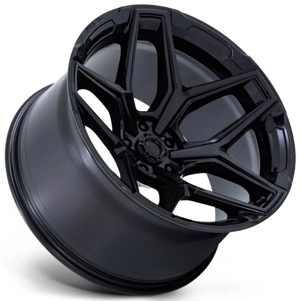Fuel Off-Road Flux Gloss Black FC854 3 of 12