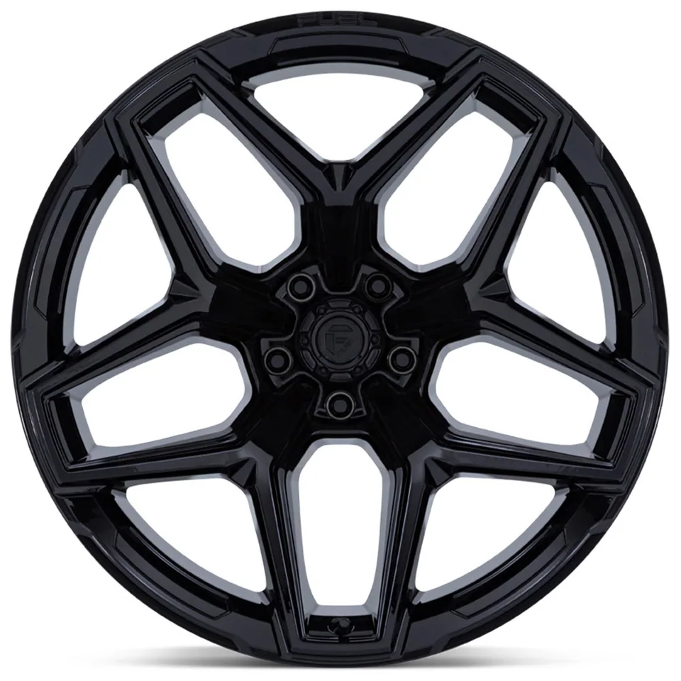 Fuel Off-Road Flux Gloss Black FC854 5 of 12