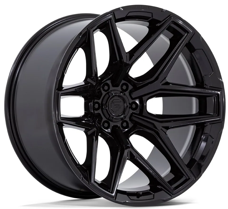 Fuel Off-Road Flux Gloss Black FC854 7 of 12