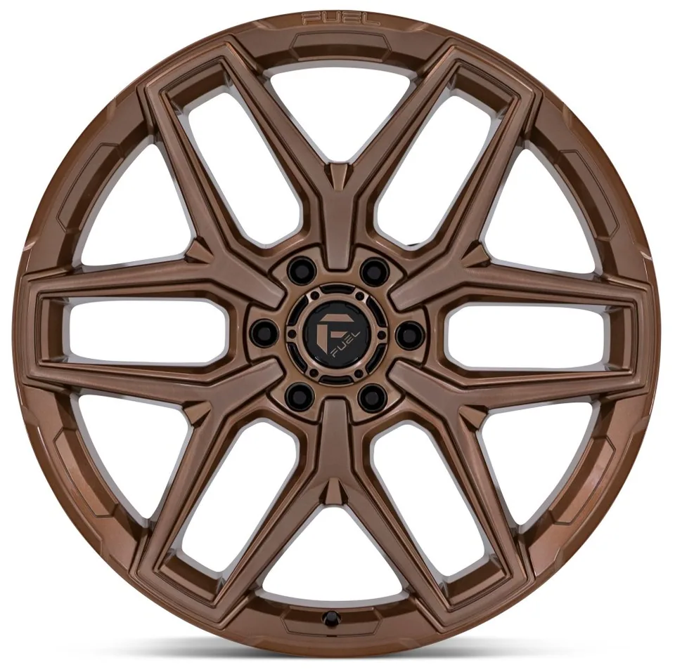 Fuel Off-Road Flux Platinum Bronze FC854 2 of 2