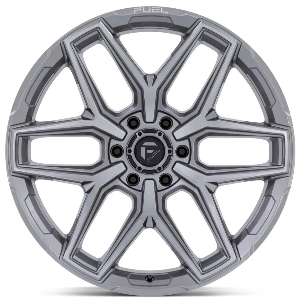Fuel Off-Road Flux Platinum FC854 2 of 3