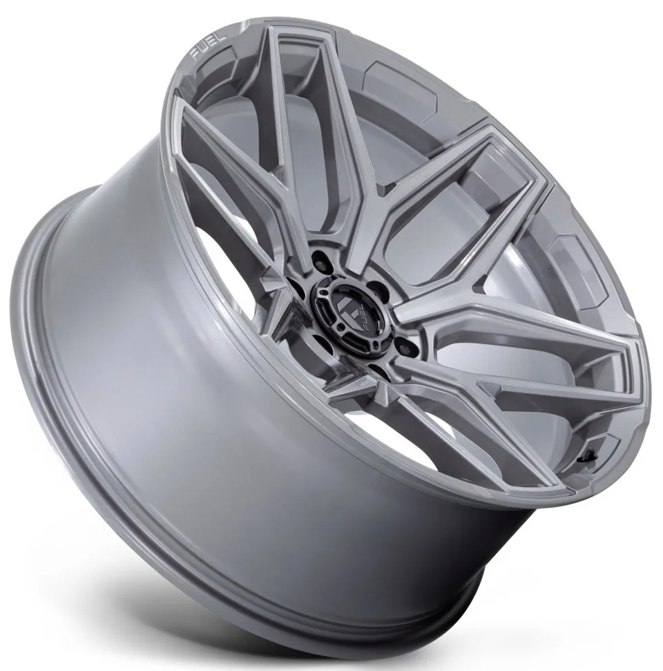Fuel Off-Road Flux Platinum FC854 3 of 3