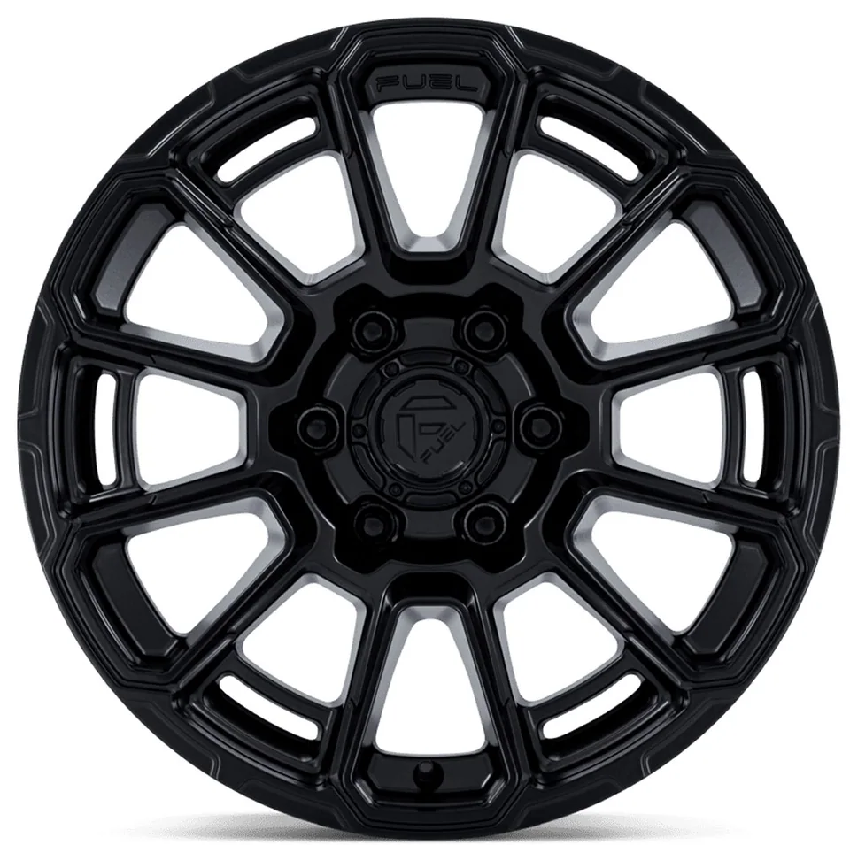 Fuel Off-Road Foxhound Blackout FC910 2 of 3