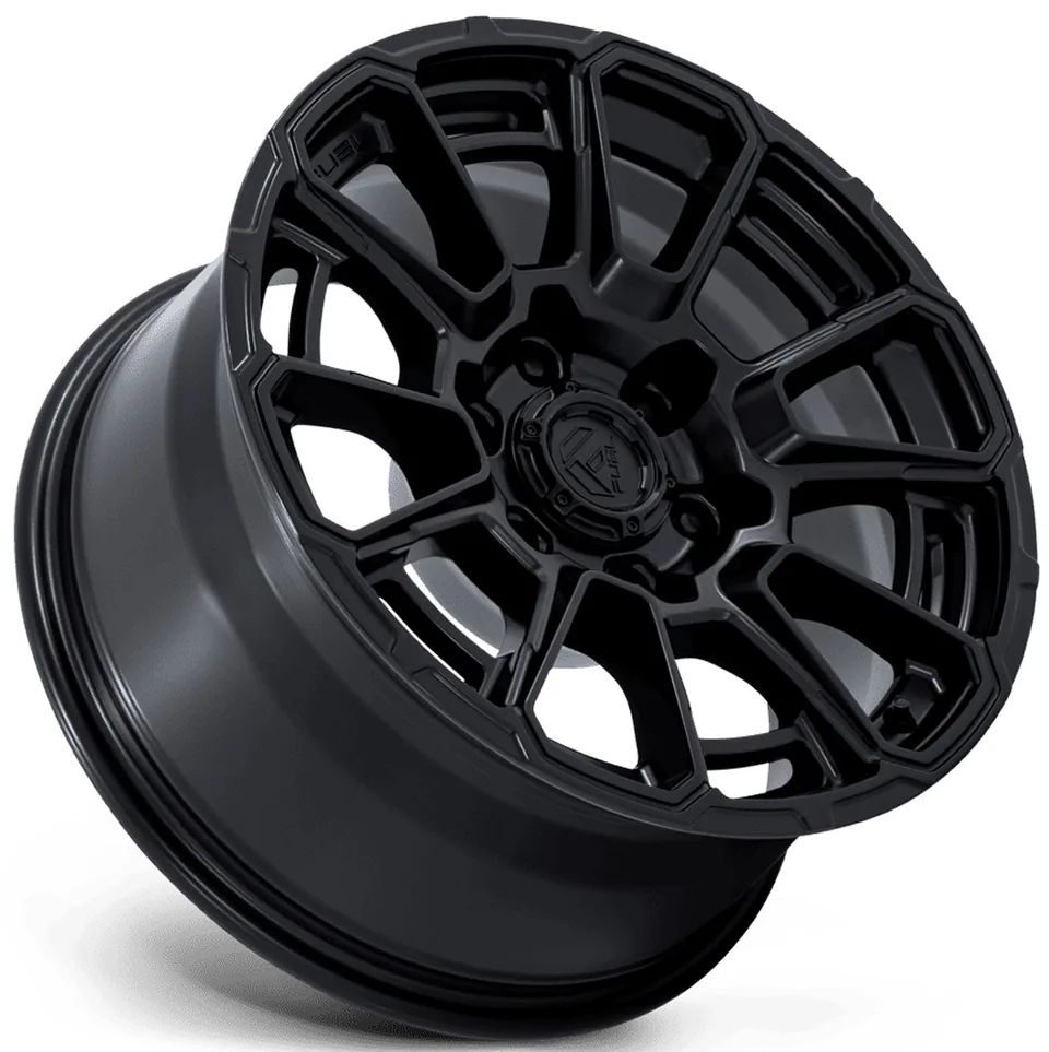 Fuel Off-Road Foxhound Blackout FC910 3 of 3