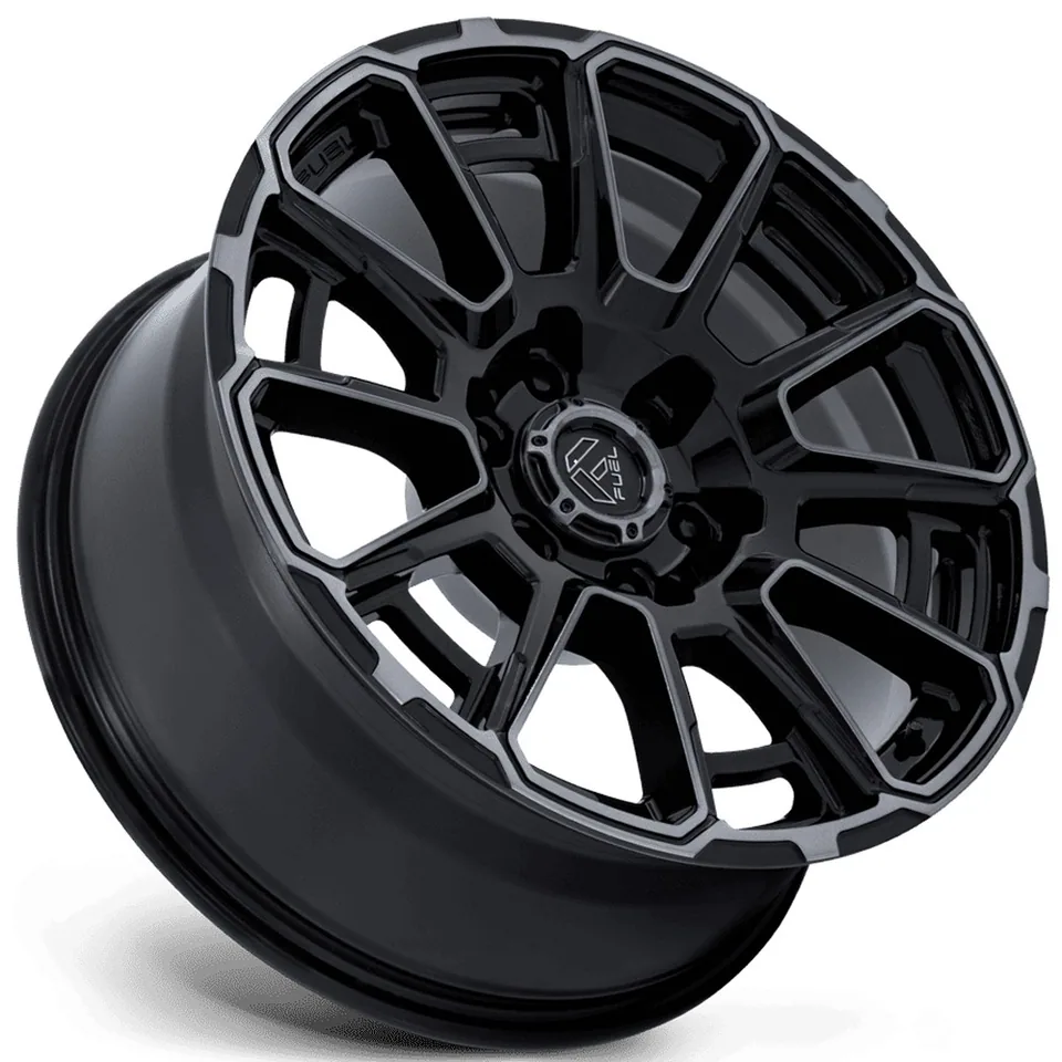 Fuel Off-Road Foxhound Gloss Black Dark Tinted FC910 3 of 3