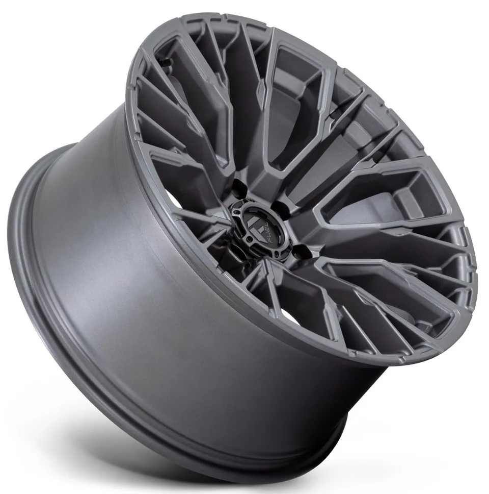Fuel Off-Road Fuel Off-Road Rebar 6 Matte Gunmetal D848 2 of 3