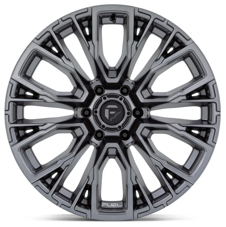 Fuel Off-Road Fuel Off-Road Rebar 6 Matte Gunmetal D848 3 of 3
