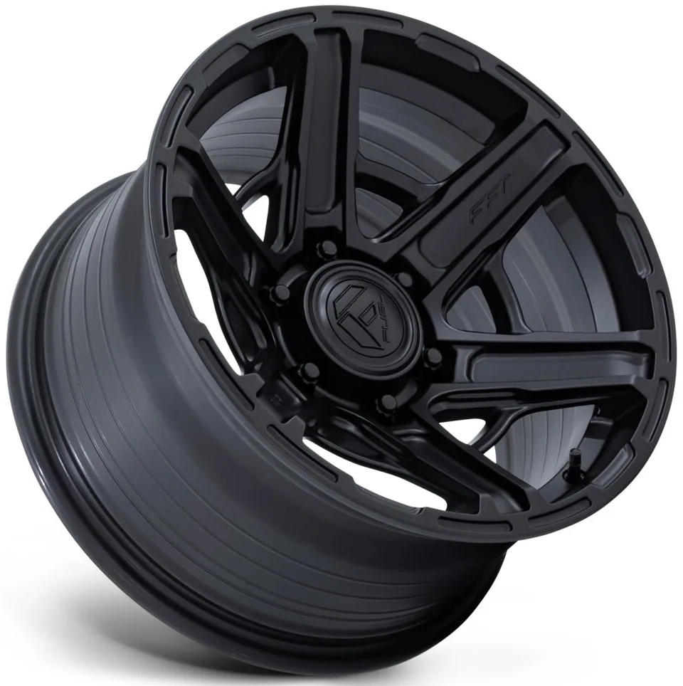 Fuel Off-Road Gambit Matte Black FC892 2 of 3