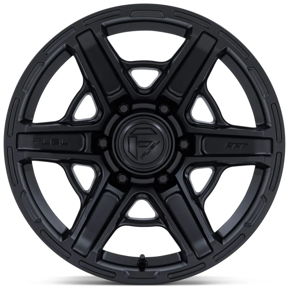 Fuel Off-Road Gambit Matte Black FC892 3 of 3