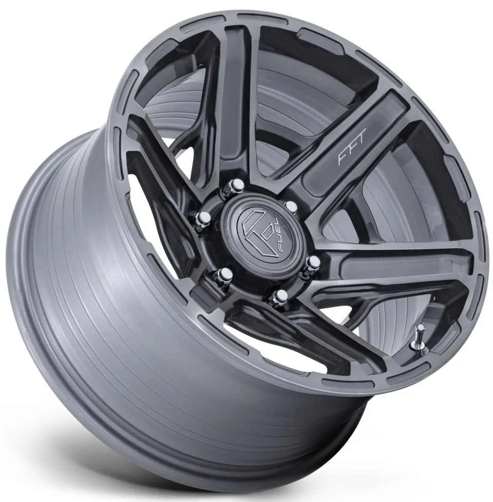 Fuel Off-Road Gambit Platinum FC892 2 of 3