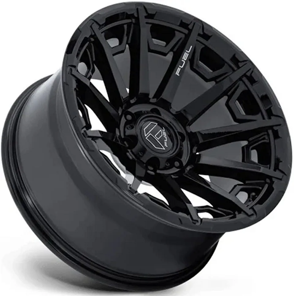 Fuel Off-Road Grip Gloss Black FC900 2 of 3