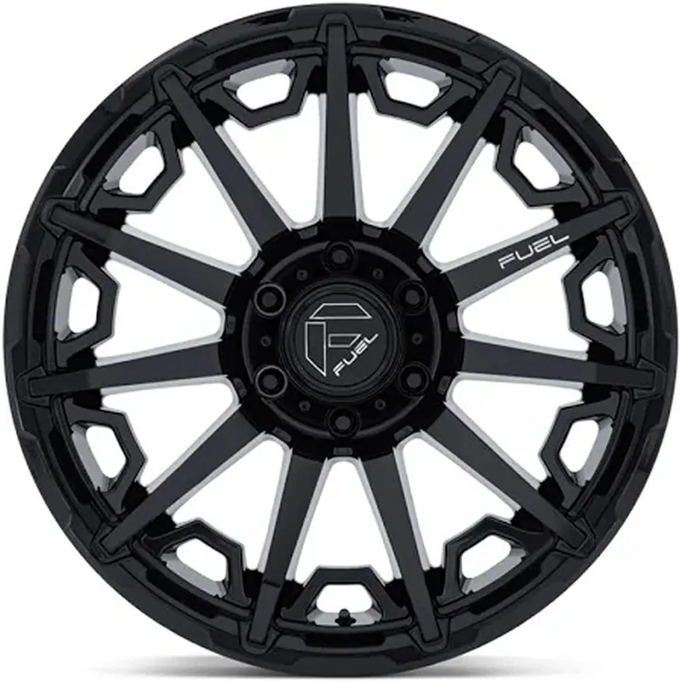 Fuel Off-Road Grip Gloss Black FC900 3 of 3