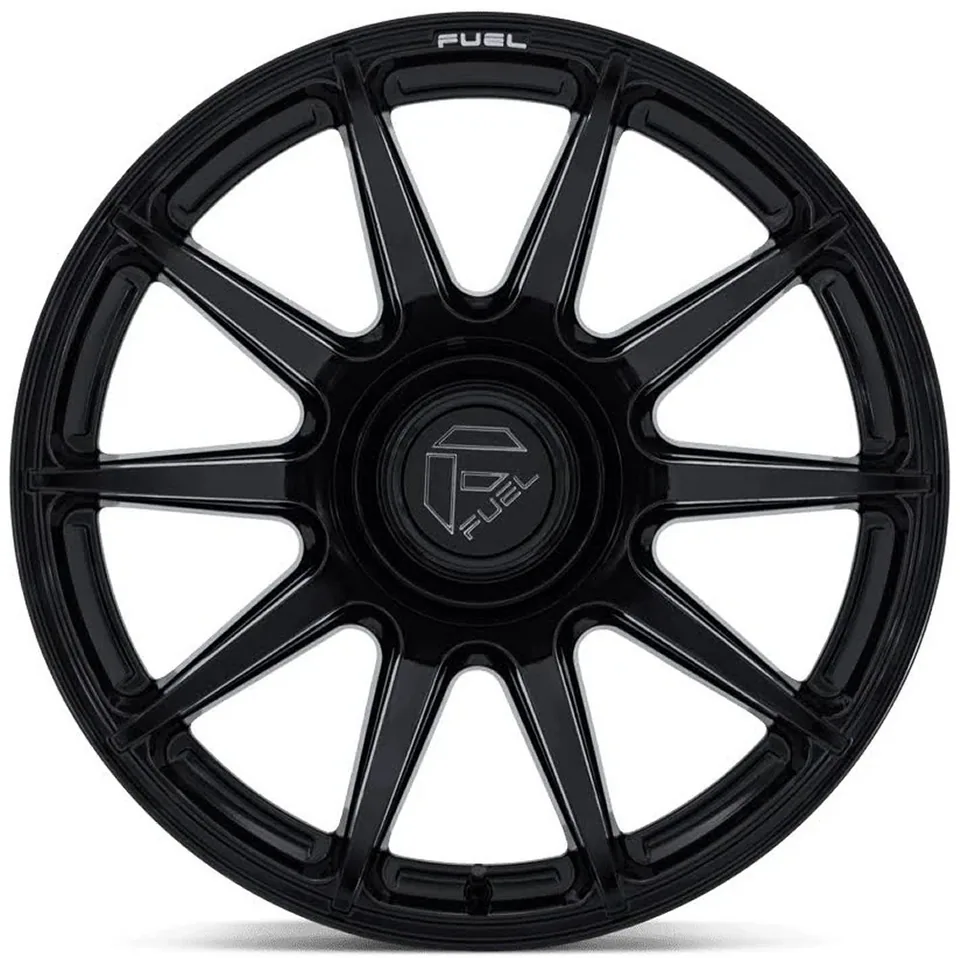 Fuel Off-Road Halo Gloss Black FC906 5x127/5 | 2 of 3