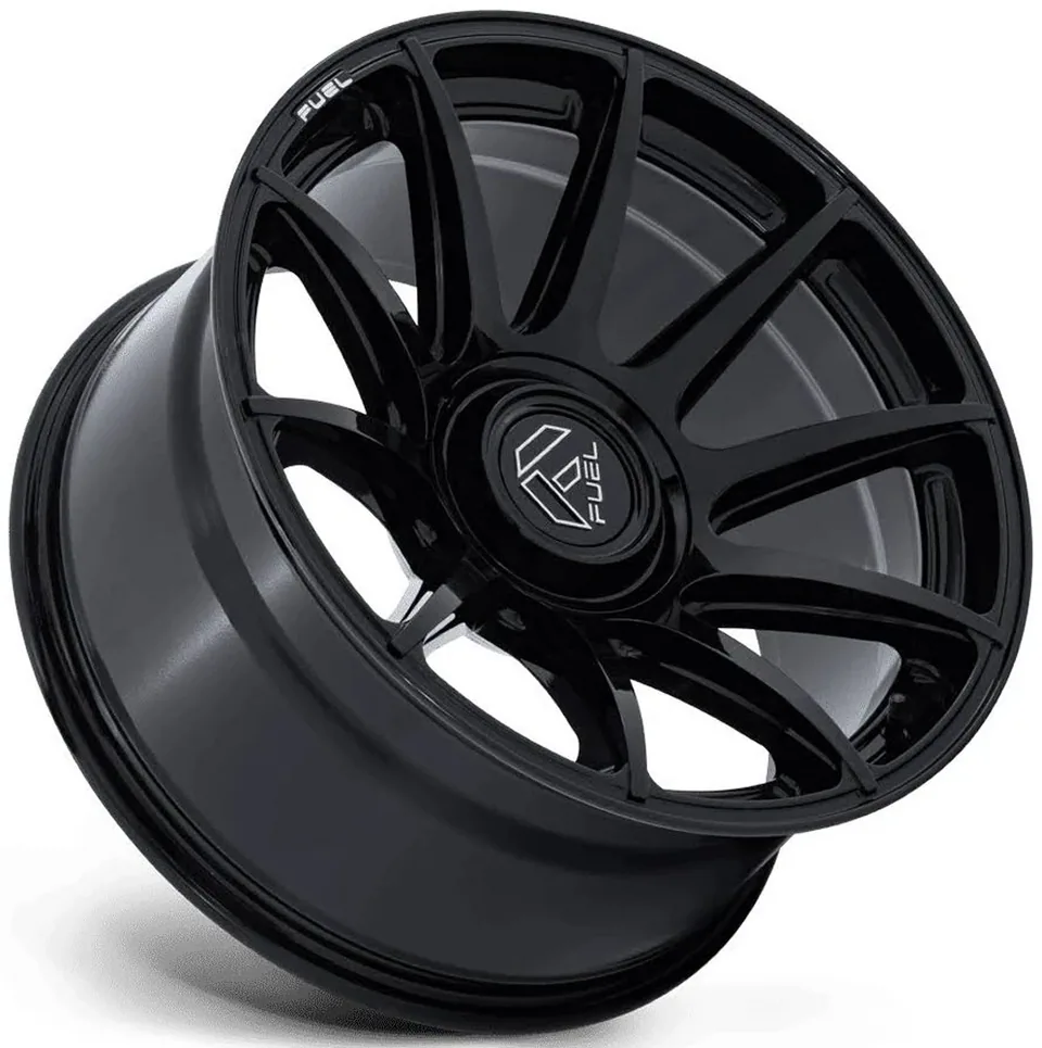Fuel Off-Road Halo Gloss Black FC906 5x127/5 | 3 of 3