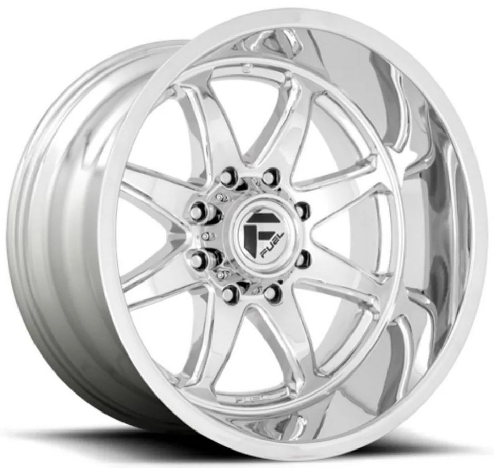 Fuel Off-Road Hammer Chrome D748 2 of 3