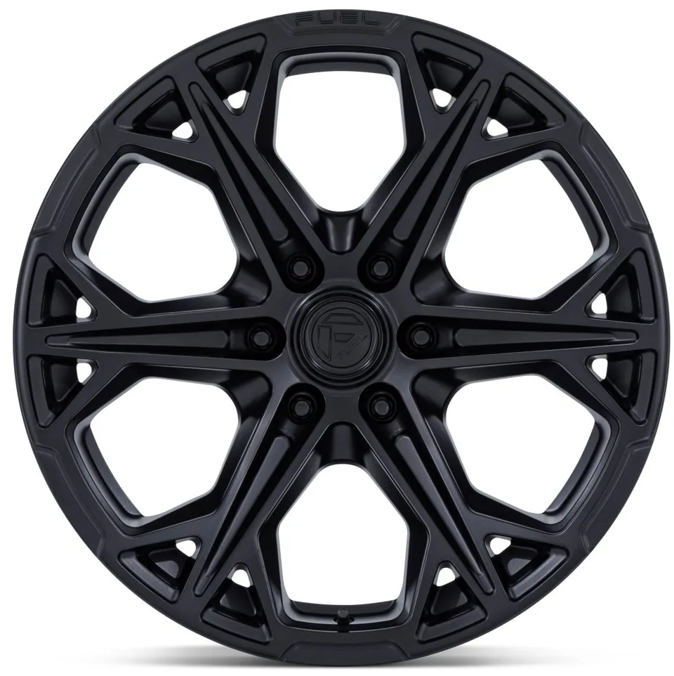 Fuel Off-Road Hammerhead Matte Black FC886 2 of 3