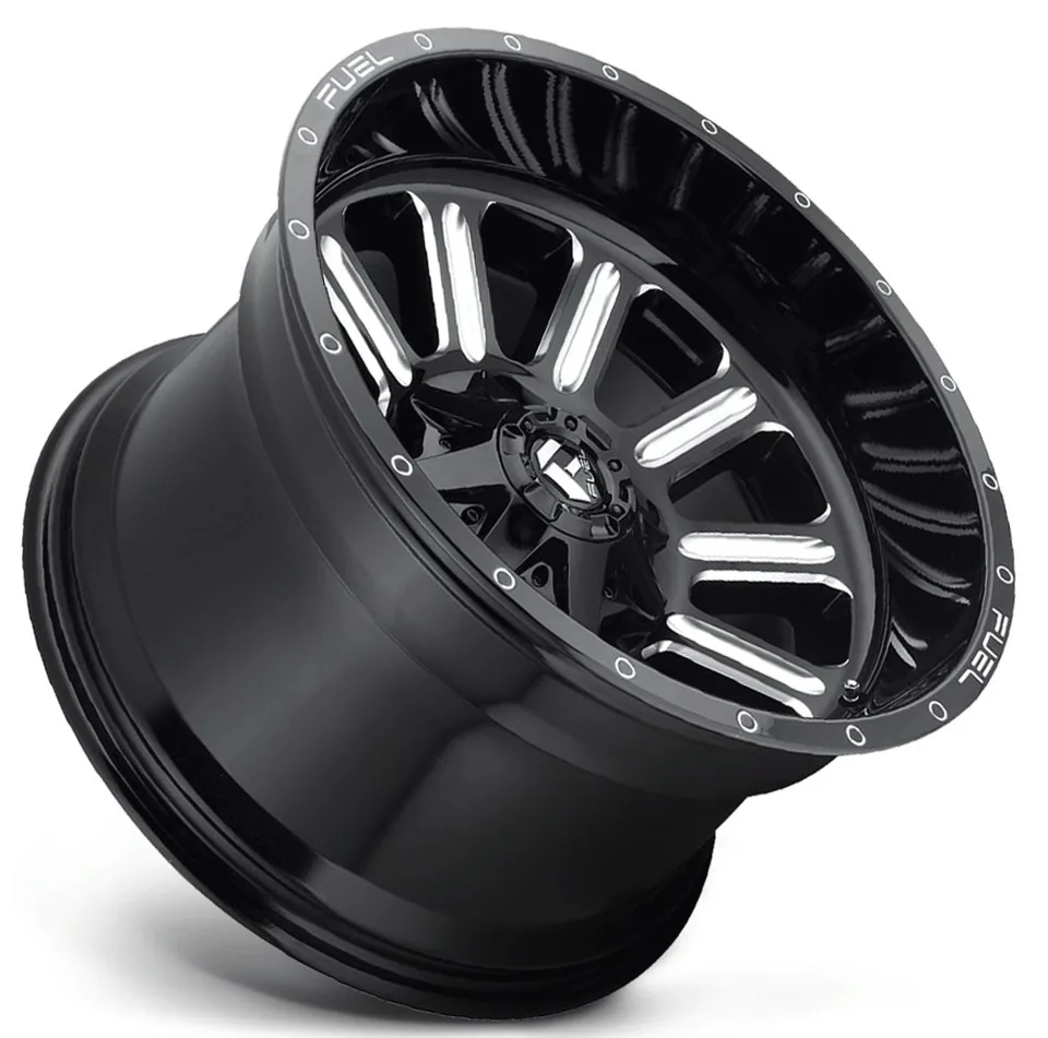 Fuel Off-Road Hardline Gloss Black Milled D620 2 of 3