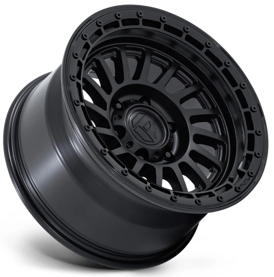 Fuel Off-Road Havoc Matte Black w/ Gloss Black Lip FC897 2 of 2