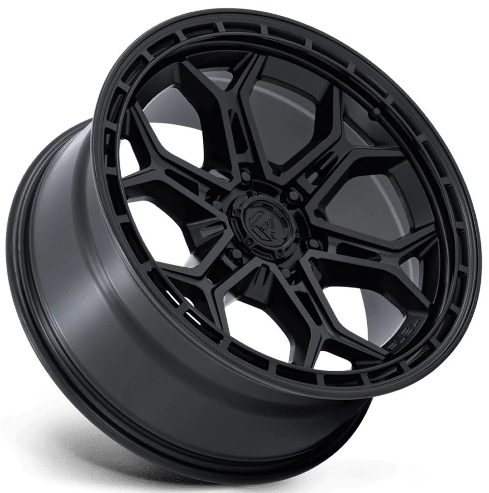 Fuel Off-Road Heathen Matte Black FC896 2 of 3