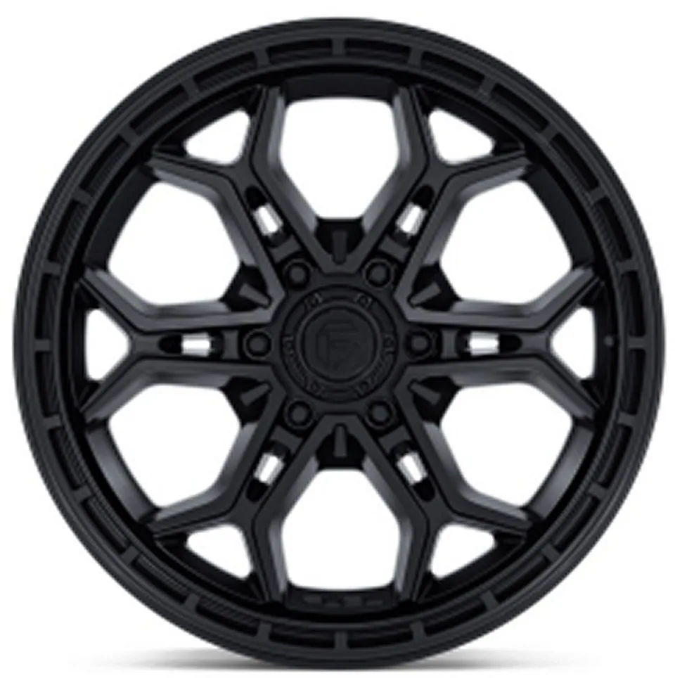 Fuel Off-Road Heathen Matte Black FC896 3 of 3