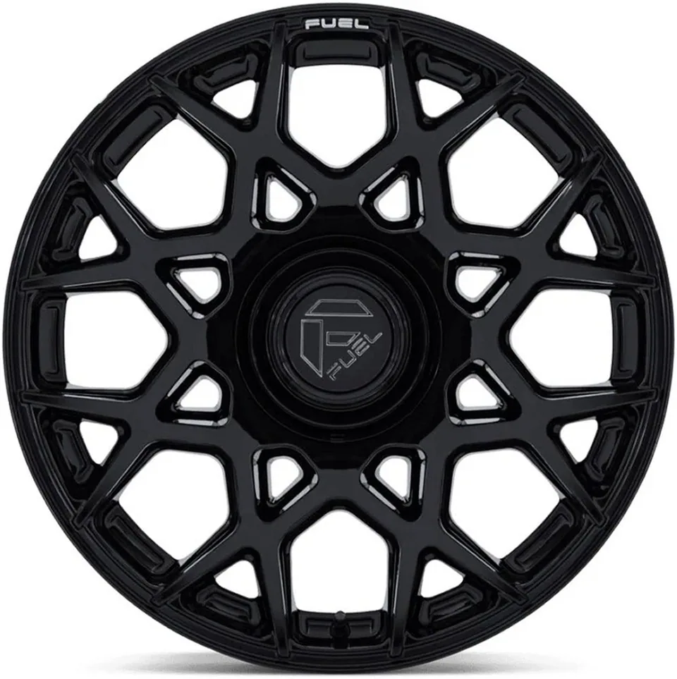 Fuel Off-Road Heist Gloss Black FC907 6x135 2 of 3