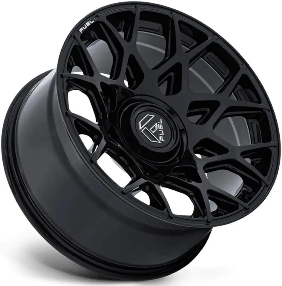 Fuel Off-Road Heist Gloss Black FC907 6x135 3 of 3
