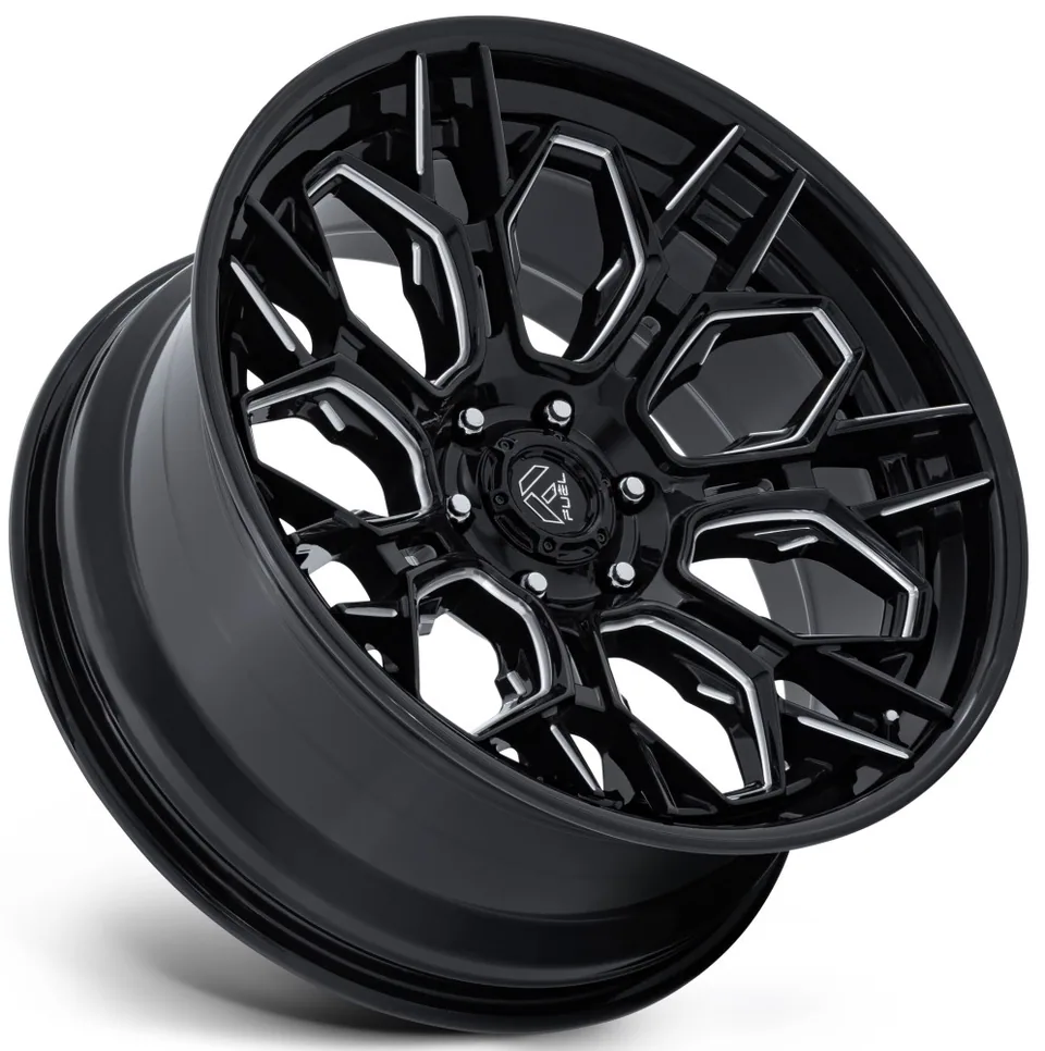 Fuel Off-Road Hive Gloss Black Milled FC409 2 of 2