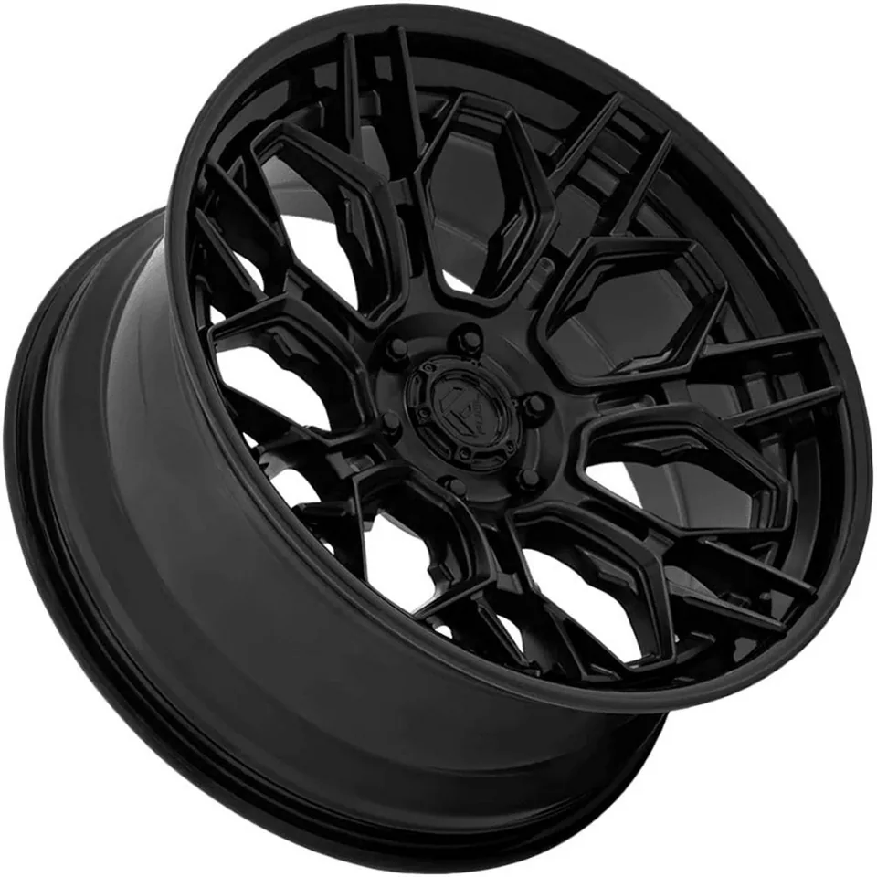Fuel Off-Road Hive Matte Black w/ Gloss Black Lip FC409 3 of 3