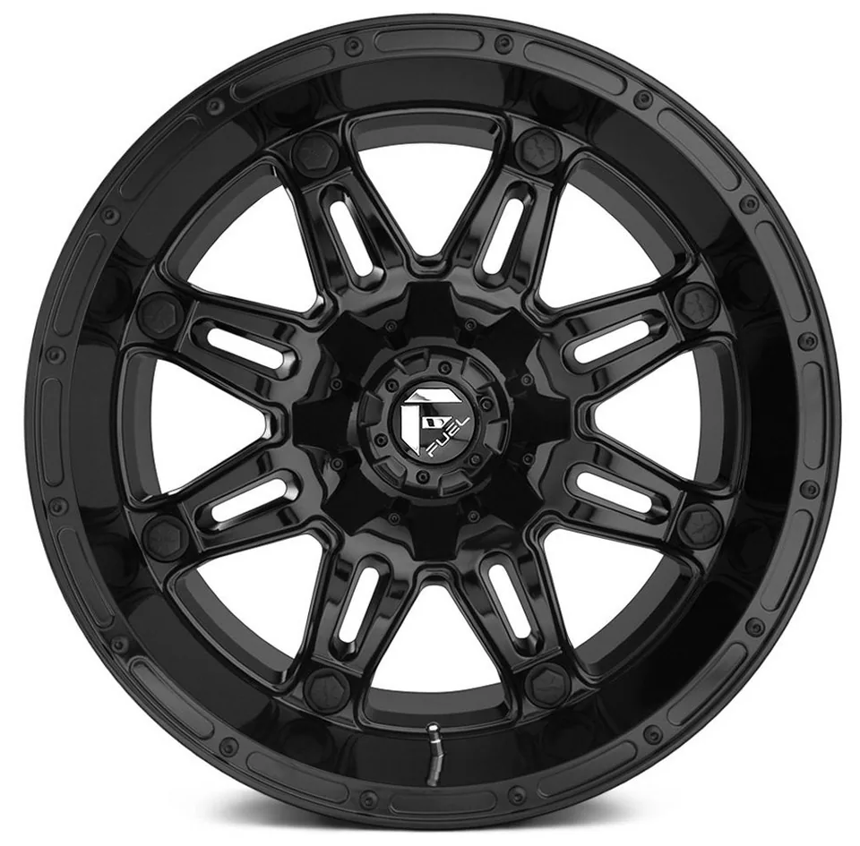 Fuel Off-Road Hostage Gloss Black D625 6x135 2 of 3