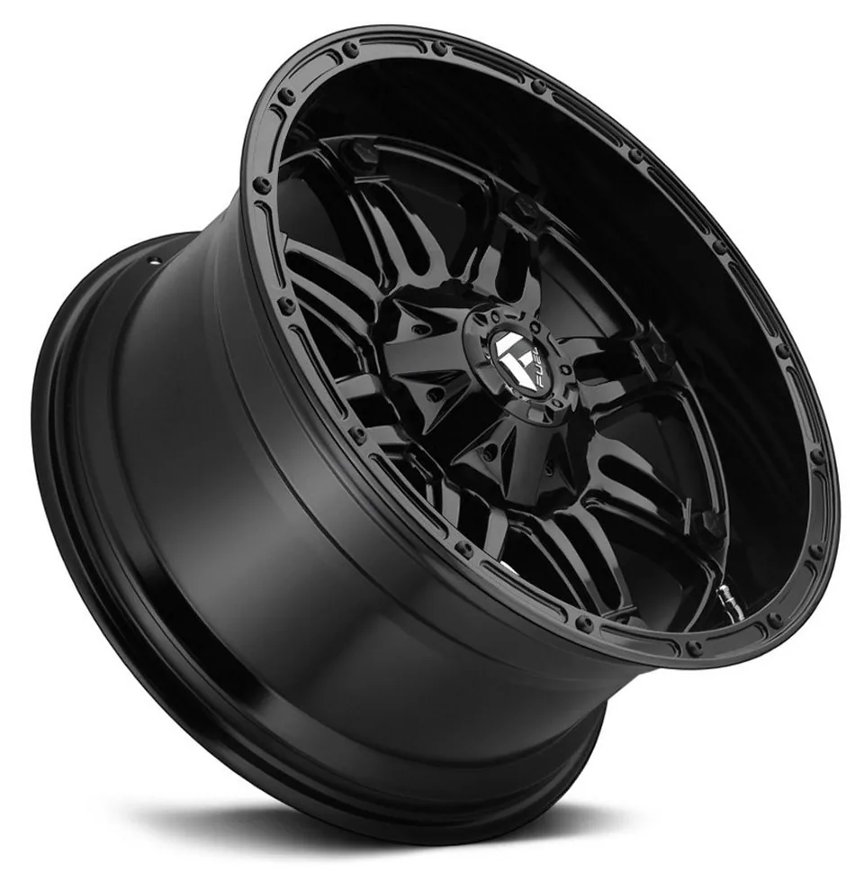 Fuel Off-Road Hostage Gloss Black D625 6x135 3 of 3